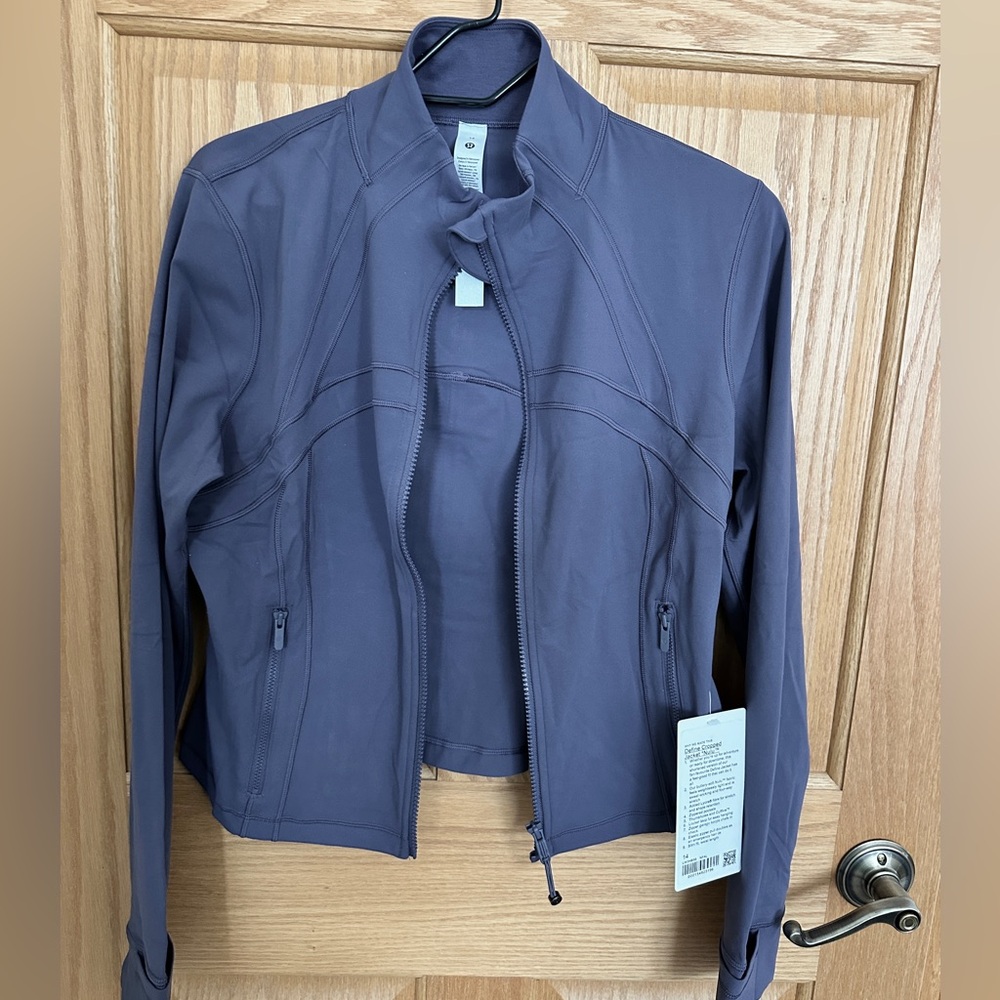 Lululemon Cropped Define Jacket Nightfall